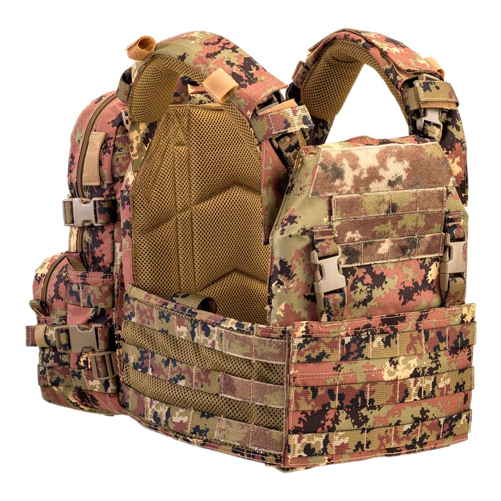 DEFCON 5 D5BAV21 Tactical Plate Carrier + Backpack